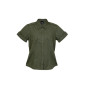 Ladies Military Short Sleeve Shirt - S002FS