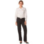 Womens Poly/Viscose Stretch Low Rise Pants - M9420