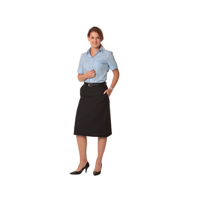 Womens A-line Utility Lined Skirt - M9478