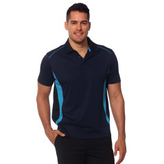 Men's Cooldry Short Sleeve Contrast Polo - PS79