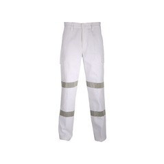 Double Hoops Taped Cargo Pants