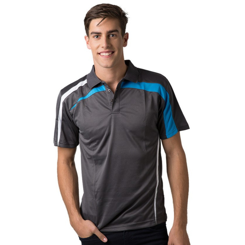 Men's 100% Polyester Cooldry Polo - BSP2014