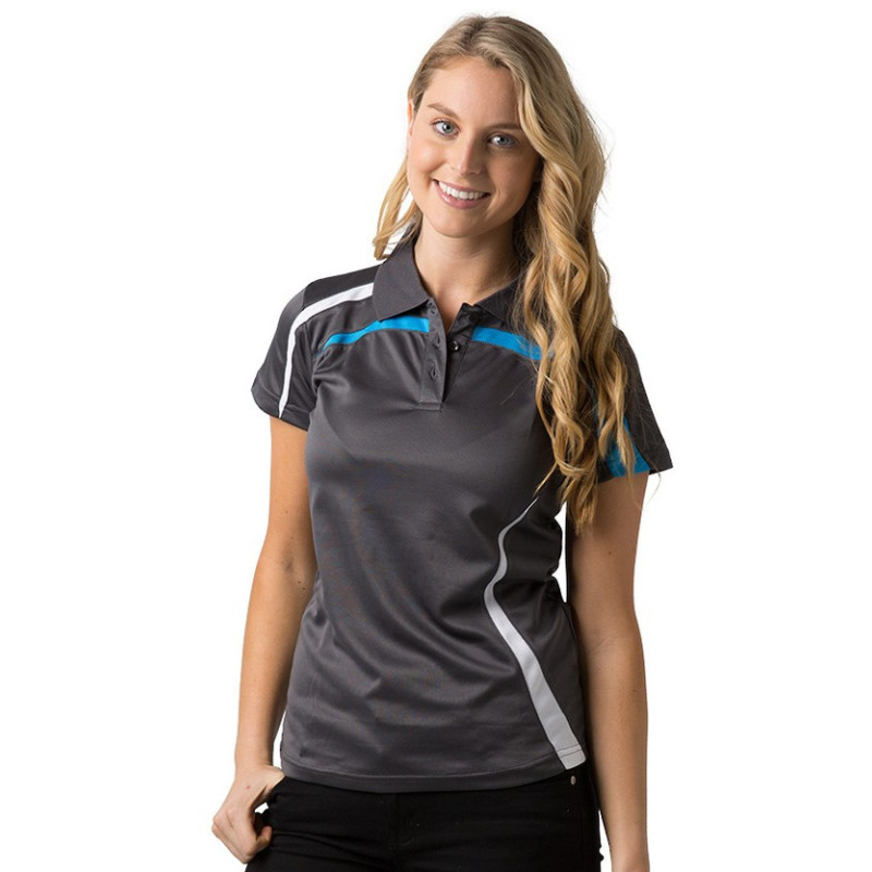 Ladies 100% Polyester Cooldry Polo - BSP2014L