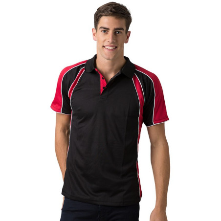 The Toucan (Mens) -165gsm 100% Polyester Cooldry Micromesh Mois