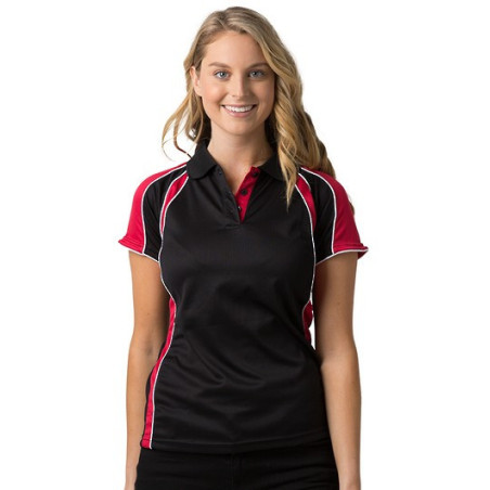 Ladies 100% Polyester Cooldry Micromesh Polo - THE CHAMELEON