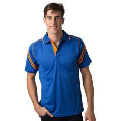 Men's 100% Polyester Cooldry Micromesh Polo - THE VIPER