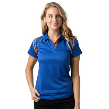 Ladies 100% Polyester Cooldry Micromesh Polo - THE COBRA