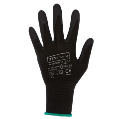 12 Pack Premium Black Nitrile Glove - 8R002