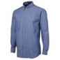 JB'S L/S Cotton Chambray Shirt - 4CUL