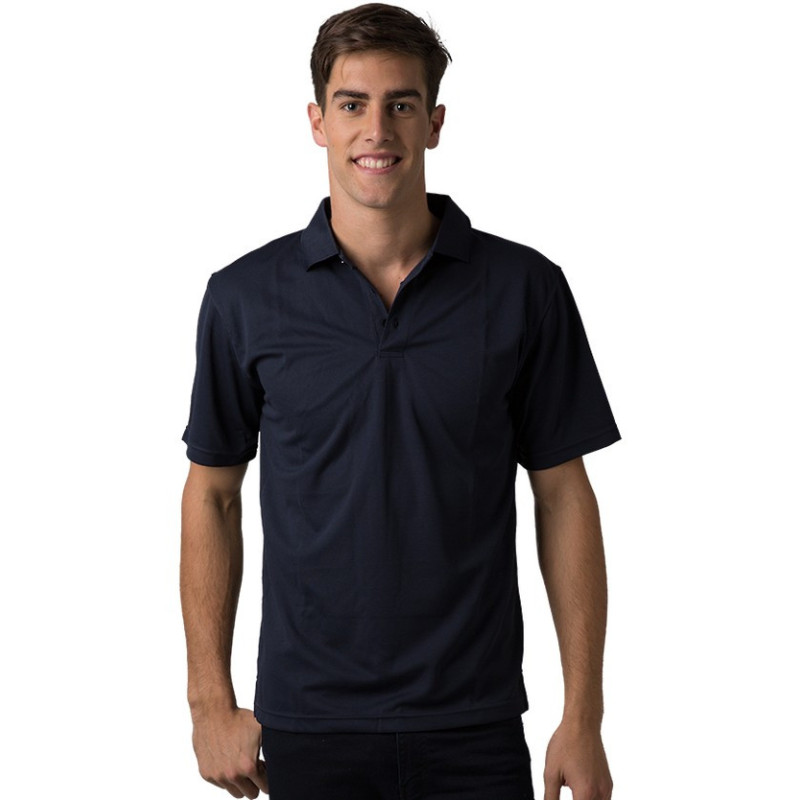 Men's 100% Polyester Cooldry Pique Knit Polo - THE SCORPION