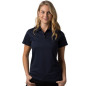 Ladies 100% Polyester Cooldry Pique Knit Polo - THE PIRANHA