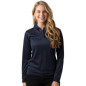 Ladies 100% Polyester Cooldry Micromesh Long Sleeve Polo - THE PHOENIX