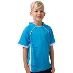 Kids 100% Polyester Cooldry Pique Knit T-Shirt - THE TADPOLE