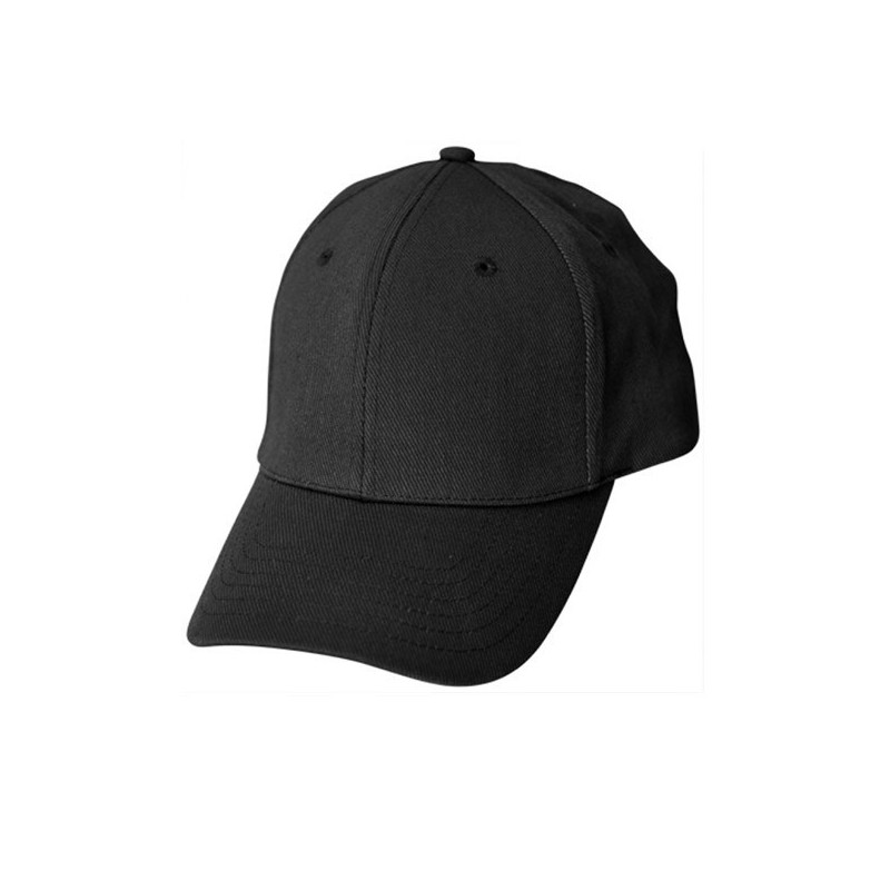 Heavy unbrushed cotton structured fitted cap - CH36