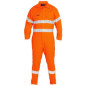 Hi Vis Taped Fr Vented Coverall Tecasafe Plus 700 - BC8085T