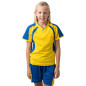Kids 100% Polyester Cooldry Pique Knit V-Neck T-Shirt - BST002K