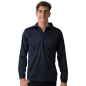 Men's 100% Polyester Cooldry Micromesh Long Sleeve Polo - THE FALCON
