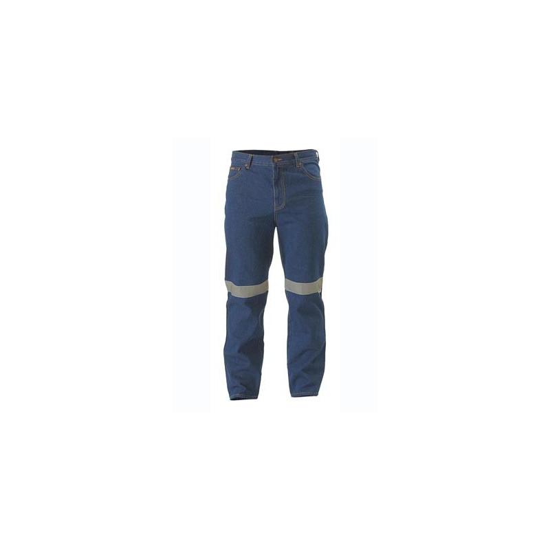 3M Taped Rough Rider Jeans - Bp6050T