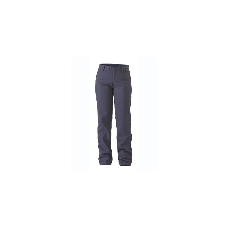 Womens Cotton Drill Work Pant - BPL6007