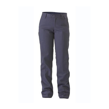 Womens Cotton Drill Work Pant - BPL6007