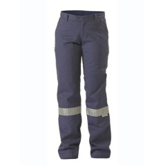 WOMENS 3M TAPED DRILL WORK PANT - BPL6007T