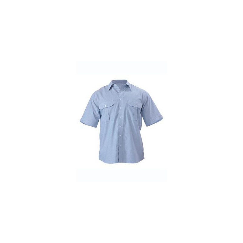 OXFORD SHIRT S/S - BS1030