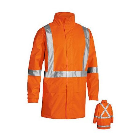Taped Shell Jacket With X Back - BJ6968T