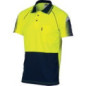 175gsm HiVis Cool-Breathe Sublimated Piping Polo S/S - 3751