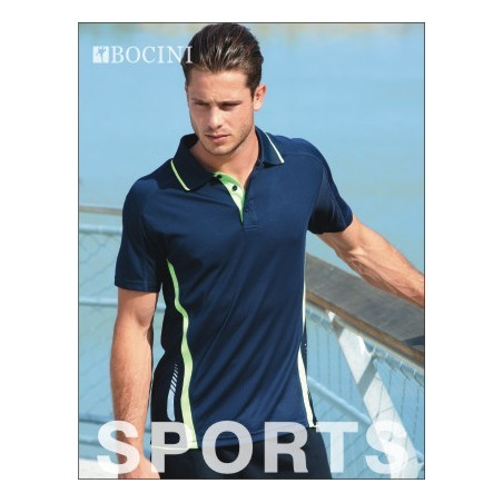 Unisex Adults Elite Sports Polo - CP1450