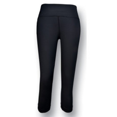 LADIES HIGH WAISTED 3/4 LENGTH GYM TIGHTS - CK1485