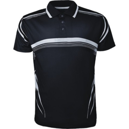 Unisex Adults Sublimated Gradated Polo - CP1447