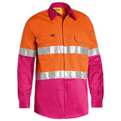 3M TAPED HI VIS COOL LIGHTWEIGHT SHIRT WITH - BS6696T