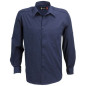 Men's Long Sleeve Shirt with Concealed Pockets & Tab on Sleeve - W34