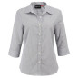 Ladies 3\4 Sleeve Corporate Check Shirt - W38