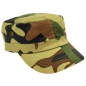 DELETED LINE - Camo Military Cap/Premium Cotton Twill - AH817