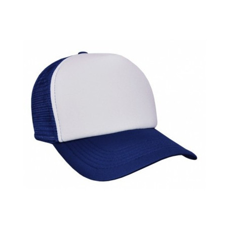 Trucker Cap/Polyester with Mesh Backing - AH295