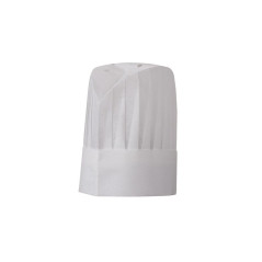 Oval Top Pleated Chef Hat - PLEA