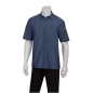 Black Denim Detroit Short Sleeve Shirt - SKS002