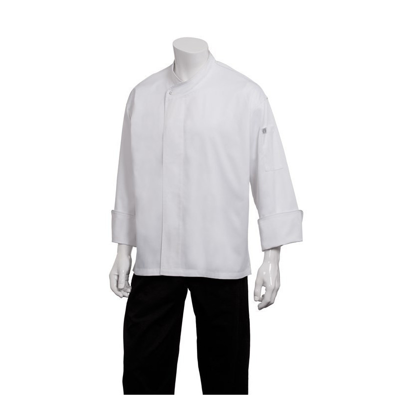 Capri Premium Cotton Short Sleeve Chef Jacket - ECSS