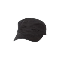Black Military Cap - HC007