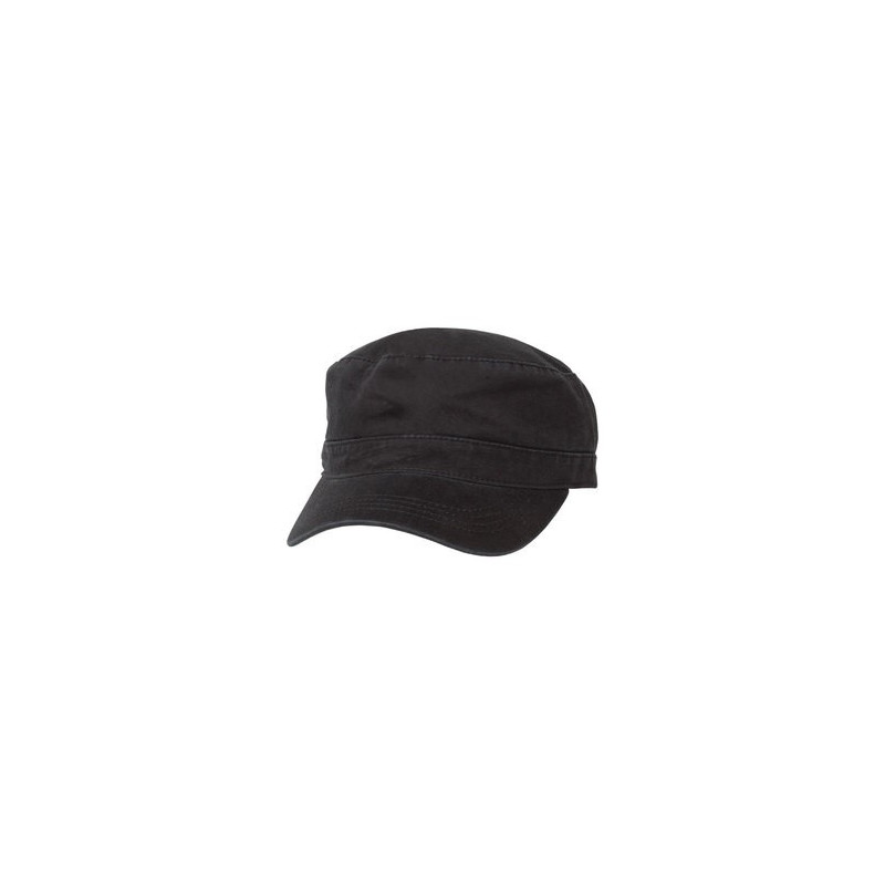 Black Military Cap - HC007
