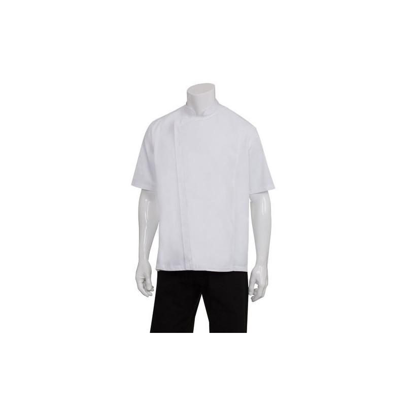 Cannes Lightweight S/S Chef Jacket - SSSN