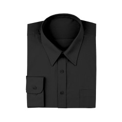 Men's Black Dress Shirt - Replaces D100-BLK - D150