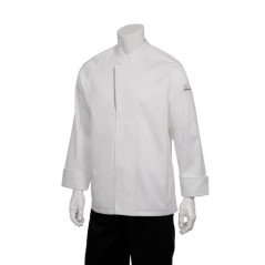 Trieste Premium Cotton Chef Jacket - ECRO