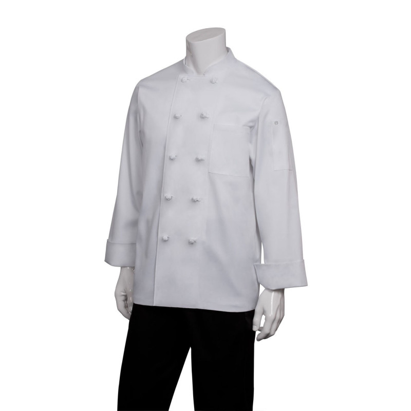 Bordeaux Basic Chef Jacket  - PKWC