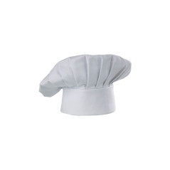 White Traditional Chef Hat  - CHAT