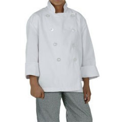 White Children's Chef Jacket - CWBJ