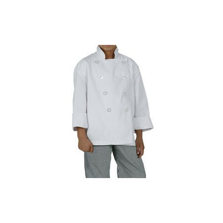 White Children's Chef Jacket - CWBJ