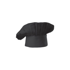 Black Traditional Chef Hat  - BHAT