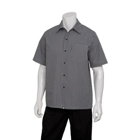 Solid Check Cook Shirt  - CSCK